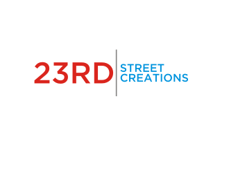 23rd Street Creations logo design by Diancox