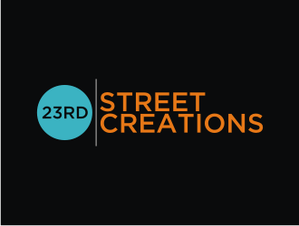 23rd Street Creations logo design by Diancox
