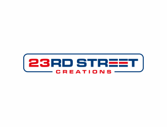 23rd Street Creations logo design by santrie