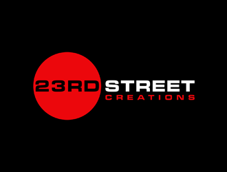 23rd Street Creations logo design by johana