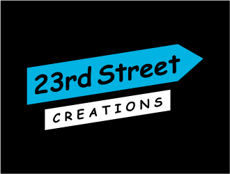 23rd Street Creations logo design by cintoko
