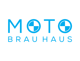 Moto Brau Haus logo design by cintoko