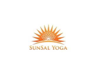 SunSal Yoga  logo design by dhika