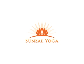 SunSal Yoga  logo design by dhika