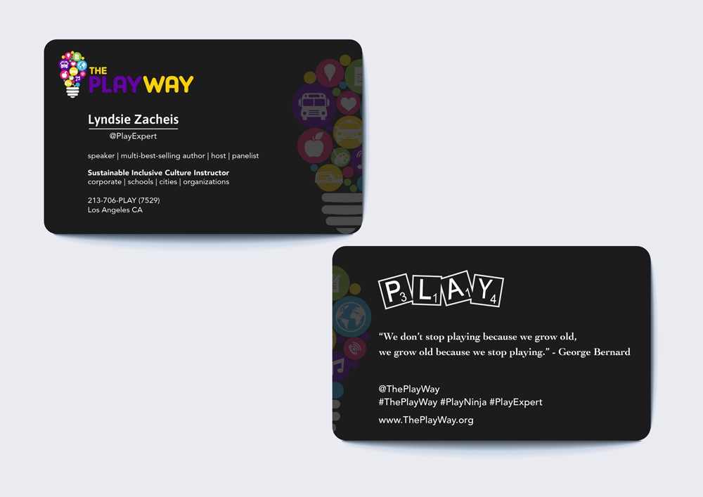 the Play Way logo design by ardihero