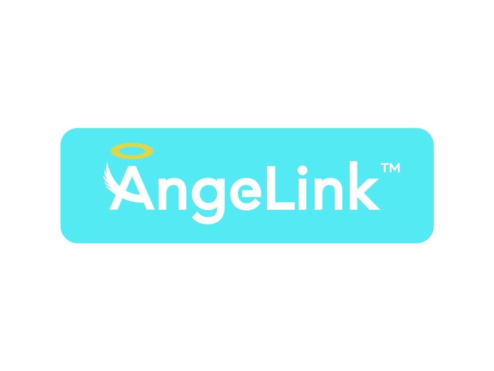 AngeLink  logo design by KHAI