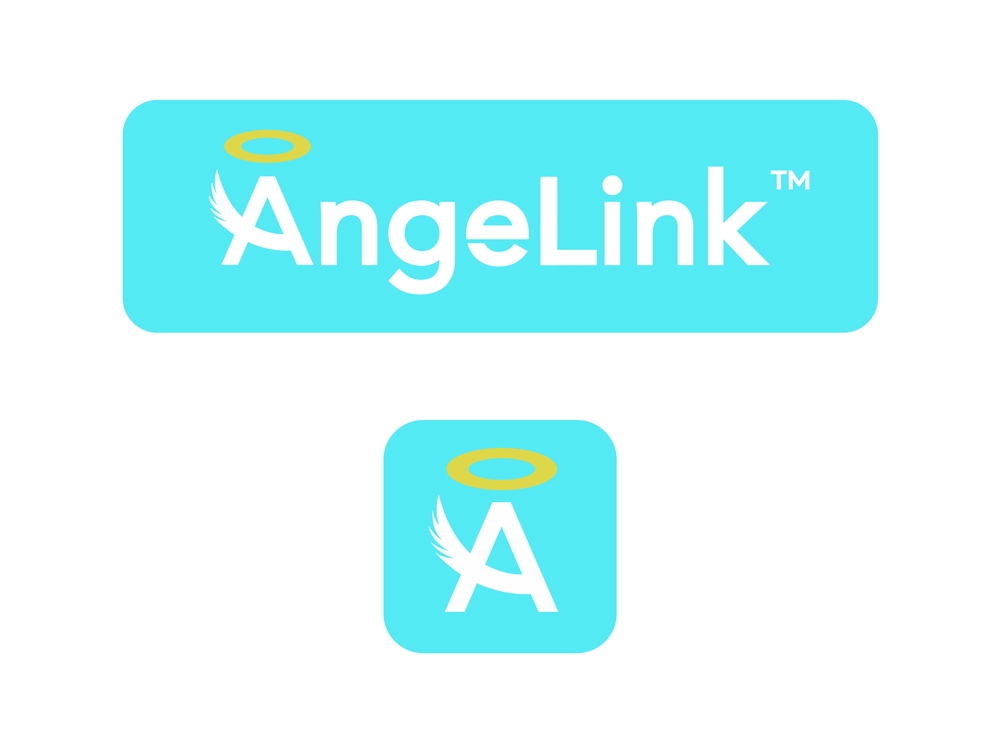 AngeLink  logo design by KHAI