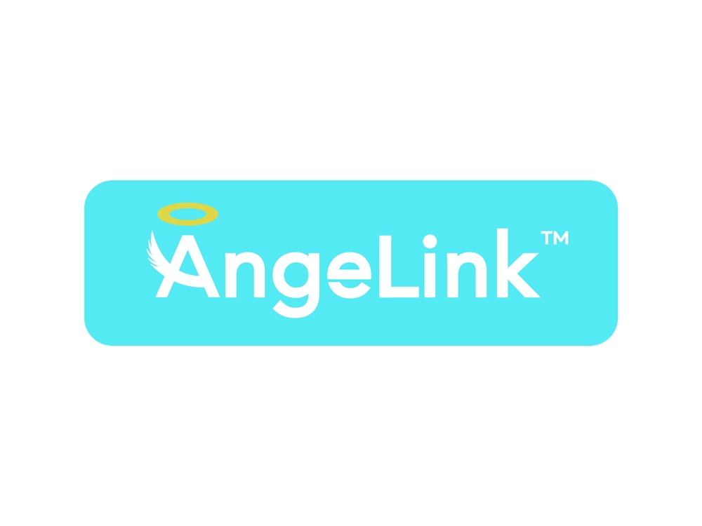 AngeLink  logo design by KHAI