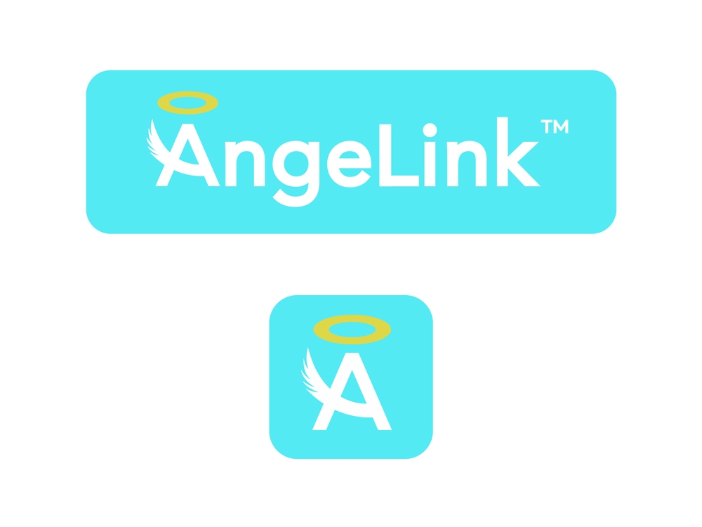 AngeLink  logo design by KHAI