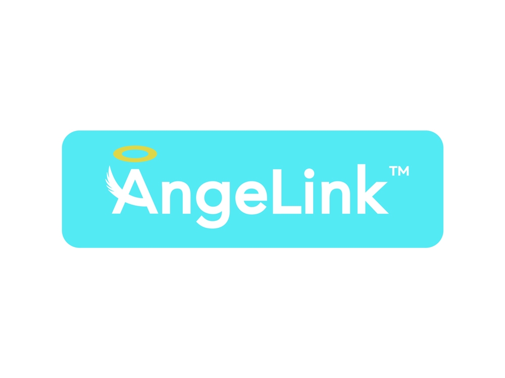AngeLink  logo design by KHAI