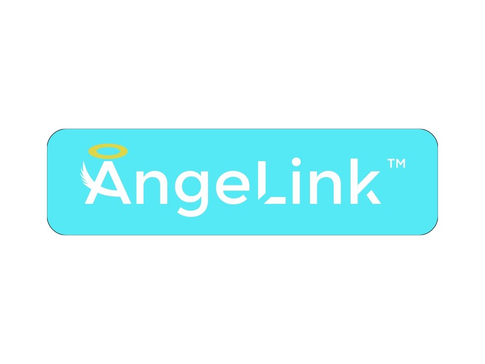 AngeLink  logo design by jhunior