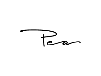 Pea logo design by denfransko