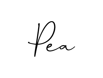 Pea logo design by denfransko