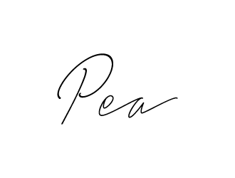 Pea logo design by denfransko