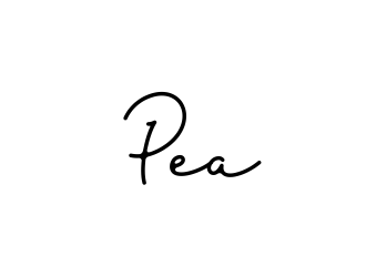 Pea logo design by giphone