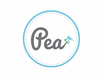 Pea logo design by mutafailan