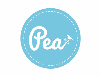 Pea logo design by mutafailan
