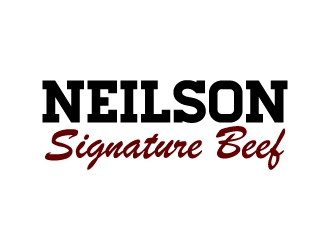Neilson Signature Beef logo design by J0s3Ph