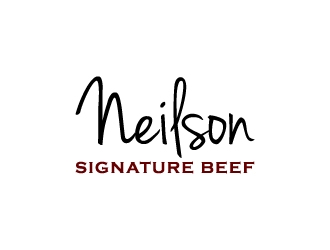 Neilson Signature Beef logo design by J0s3Ph