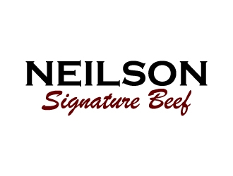 Neilson Signature Beef logo design by J0s3Ph