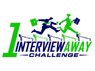 1 Interview Away Challenge logo design by karjen