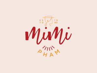 Mimi Pham logo design by afra_art