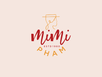 Mimi Pham logo design by afra_art