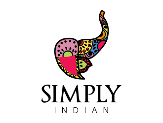 Simply Indian  logo design by JessicaLopes