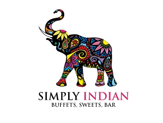 Simply Indian  logo design by gogo