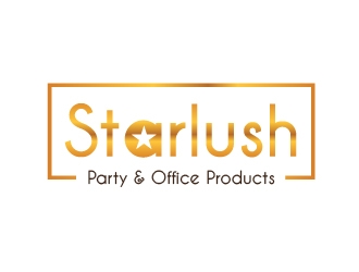 Starlush logo design by ZQDesigns