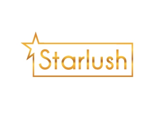 Starlush logo design by ZQDesigns