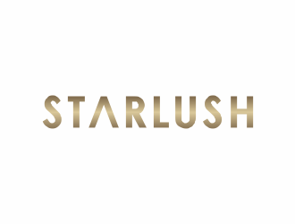 Starlush logo design by giphone