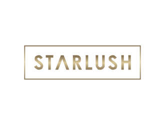 Starlush logo design by giphone