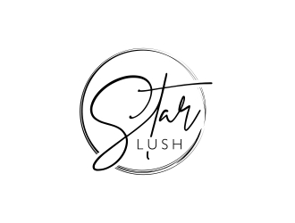 Starlush logo design by yunda