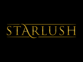 Starlush logo design by mikael