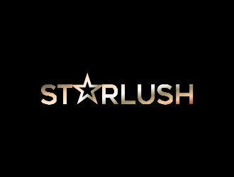 Starlush logo design by AisRafa