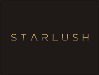 Starlush logo design by bunda_shaquilla