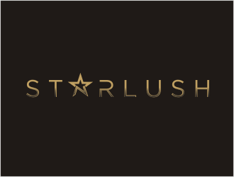 Starlush logo design by bunda_shaquilla