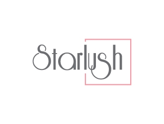 Starlush logo design by zakdesign700