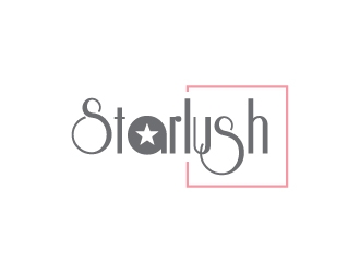 Starlush logo design by zakdesign700