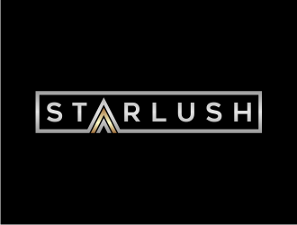 Starlush logo design by ekitessar