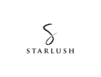 Starlush logo design by semar
