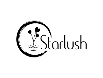 Starlush logo design by IrvanB