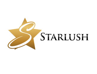 Starlush logo design by BeDesign