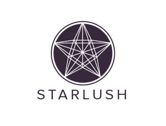Starlush logo design by BeDesign
