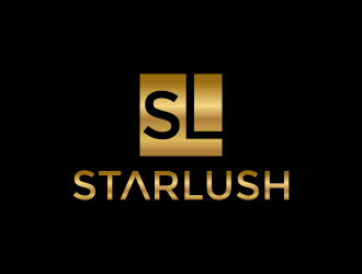 Starlush logo design by graphicstar