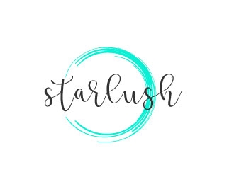 Starlush logo design by Suvendu