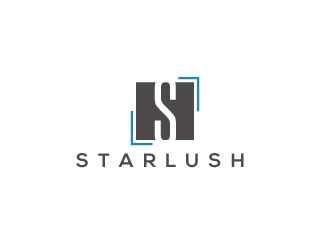 Starlush logo design by Suvendu