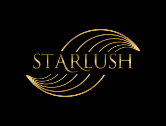 Starlush logo design by graphicstar