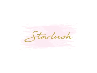 Starlush logo design by GRB Studio